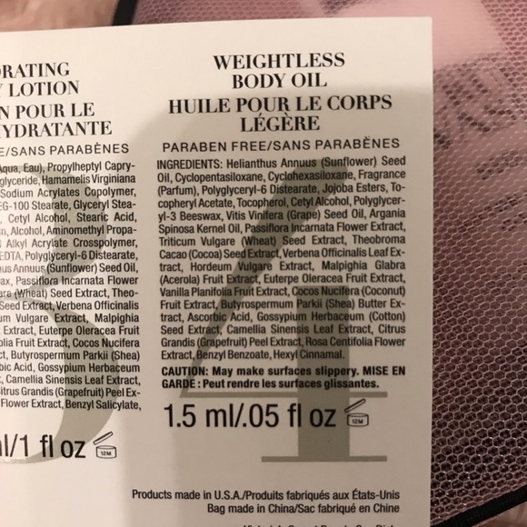 Victoria's Secret Body Treatment Lotion Scrub Wash Spa Gift Set Kit - Picture 14 of 16